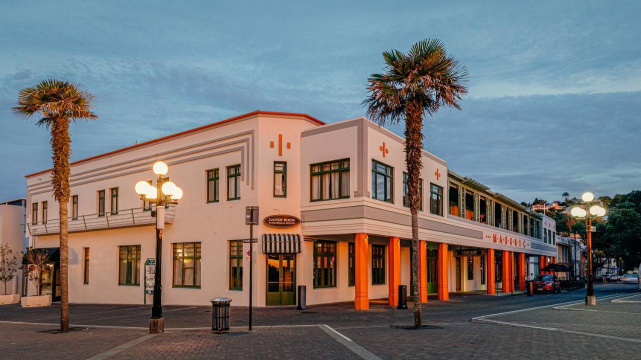 נאפייר Art Deco Masonic Hotel מראה חיצוני תמונה